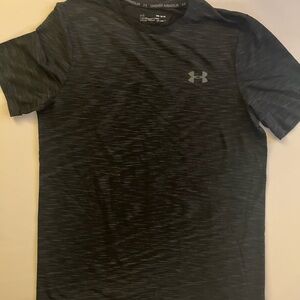 Under Armour Black Short Sleeve Performance Tee